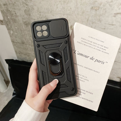 Sliding Camera Cover Design TPU+PC Protective Case, For Samsung Galaxy A52, For OPPO A93, For OPPO A94