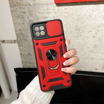 Sliding Camera Cover Design TPU+PC Protective Case, For Samsung Galaxy A52, For OPPO A93, For OPPO A94