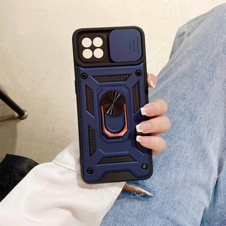 Sliding Camera Cover Design TPU+PC Protective Case, For Samsung Galaxy A52, For OPPO A93, For OPPO A94