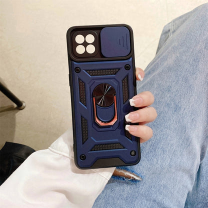 Sliding Camera Cover Design TPU+PC Protective Case, For Samsung Galaxy A52, For OPPO A93, For OPPO A94