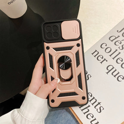 Sliding Camera Cover Design TPU+PC Protective Case, For Samsung Galaxy A52, For OPPO A93, For OPPO A94