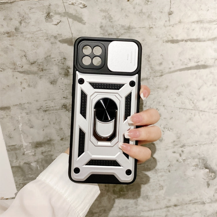 Sliding Camera Cover Design TPU+PC Protective Case, For Samsung Galaxy A52, For OPPO A93, For OPPO A94