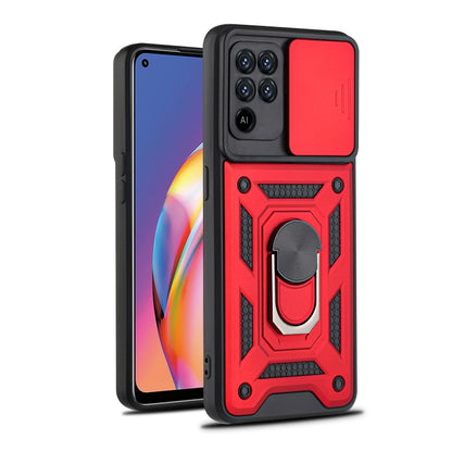 Sliding Camera Cover Design TPU+PC Protective Case, For Samsung Galaxy A52, For OPPO A93, For OPPO A94