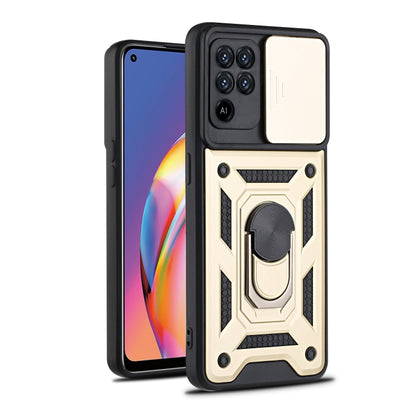 Sliding Camera Cover Design TPU+PC Protective Case, For Samsung Galaxy A52, For OPPO A93, For OPPO A94