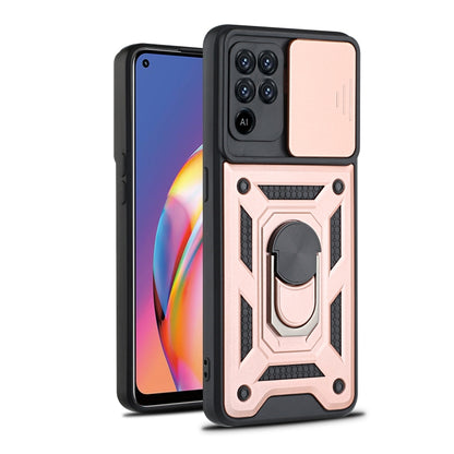 Sliding Camera Cover Design TPU+PC Protective Case, For Samsung Galaxy A52, For OPPO A93, For OPPO A94