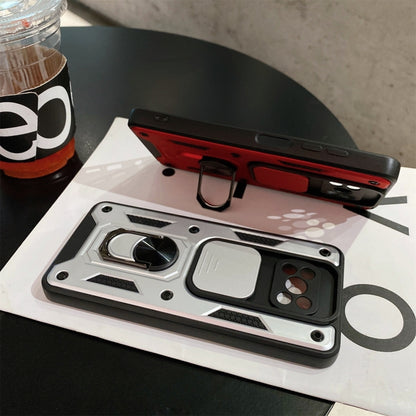 Sliding Camera Cover Design TPU+PC Protective Case, For Xiaomi Poco X3, For Xiaomi Redmi Note 10, For Samsung Galaxy Note20 Ultra 5G