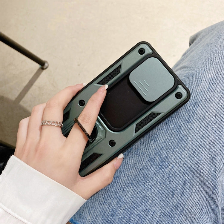 Sliding Camera Cover Design TPU+PC Protective Case, For Xiaomi Poco X3, For Xiaomi Redmi Note 10, For Samsung Galaxy Note20 Ultra 5G