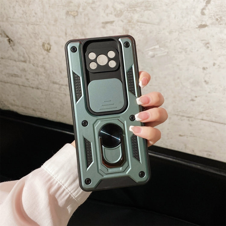 Sliding Camera Cover Design TPU+PC Protective Case, For Xiaomi Poco X3, For Xiaomi Redmi Note 10, For Samsung Galaxy Note20 Ultra 5G