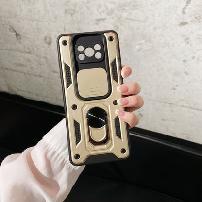 Sliding Camera Cover Design TPU+PC Protective Case, For Xiaomi Poco X3, For Xiaomi Redmi Note 10, For Samsung Galaxy Note20 Ultra 5G