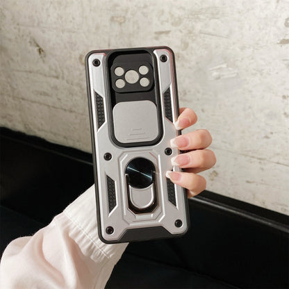 Sliding Camera Cover Design TPU+PC Protective Case, For Xiaomi Poco X3, For Xiaomi Redmi Note 10, For Samsung Galaxy Note20 Ultra 5G