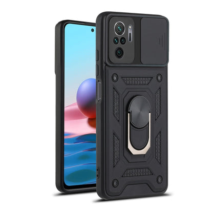 Sliding Camera Cover Design TPU+PC Protective Case, For Xiaomi Poco X3, For Xiaomi Redmi Note 10, For Samsung Galaxy Note20 Ultra 5G