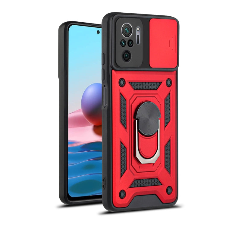 Sliding Camera Cover Design TPU+PC Protective Case, For Xiaomi Poco X3, For Xiaomi Redmi Note 10, For Samsung Galaxy Note20 Ultra 5G