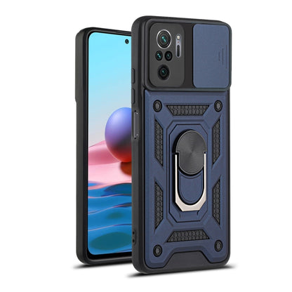 Sliding Camera Cover Design TPU+PC Protective Case, For Xiaomi Poco X3, For Xiaomi Redmi Note 10, For Samsung Galaxy Note20 Ultra 5G