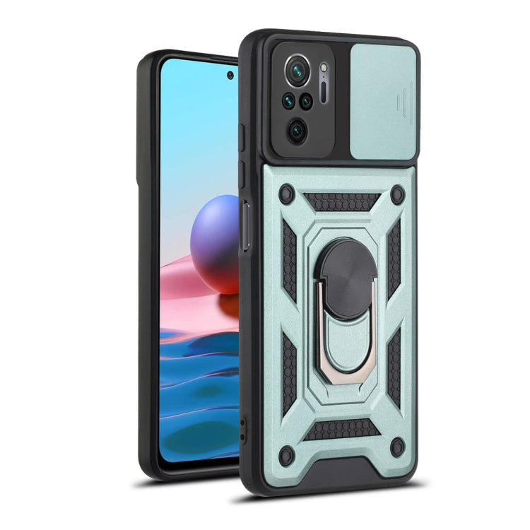 Sliding Camera Cover Design TPU+PC Protective Case, For Xiaomi Poco X3, For Xiaomi Redmi Note 10, For Samsung Galaxy Note20 Ultra 5G