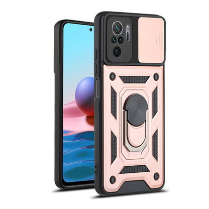 Sliding Camera Cover Design TPU+PC Protective Case, For Xiaomi Poco X3, For Xiaomi Redmi Note 10, For Samsung Galaxy Note20 Ultra 5G