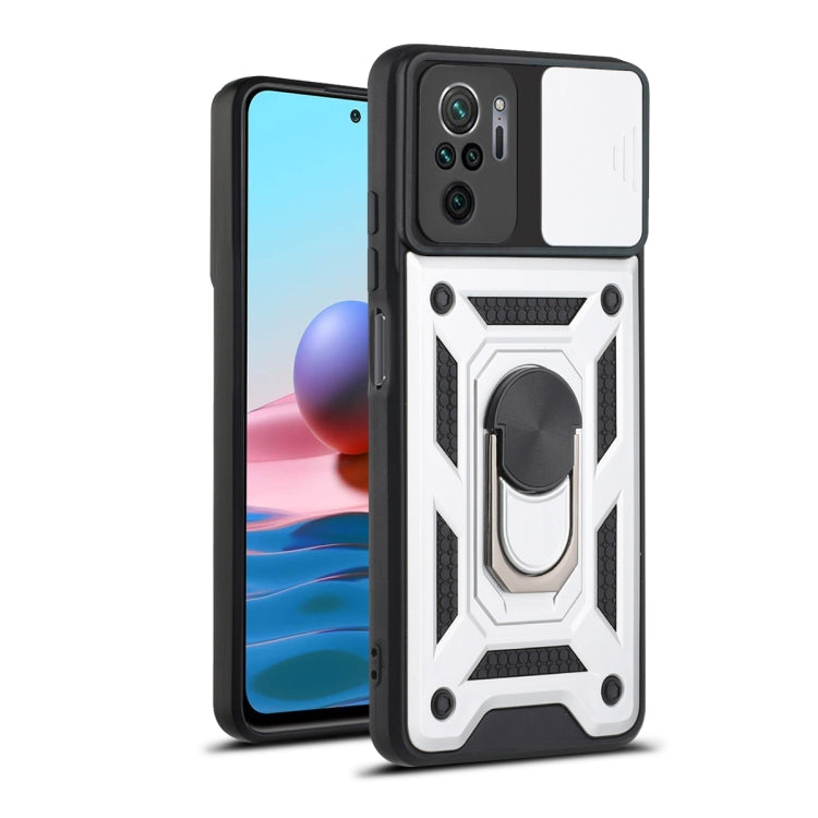 Sliding Camera Cover Design TPU+PC Protective Case, For Xiaomi Poco X3, For Xiaomi Redmi Note 10, For Samsung Galaxy Note20 Ultra 5G