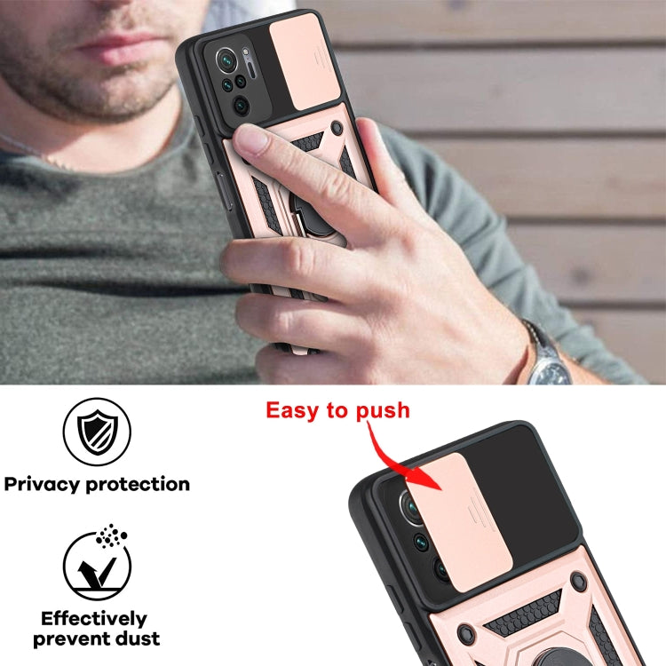 Sliding Camera Cover Design TPU+PC Protective Case, For Xiaomi Poco X3, For Xiaomi Redmi Note 10, For Samsung Galaxy Note20 Ultra 5G