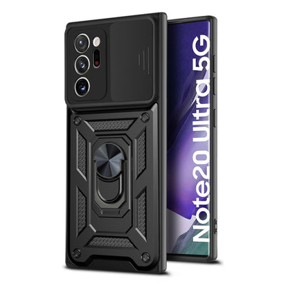 Sliding Camera Cover Design TPU+PC Protective Case, For Xiaomi Poco X3, For Xiaomi Redmi Note 10, For Samsung Galaxy Note20 Ultra 5G