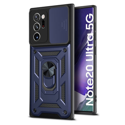 Sliding Camera Cover Design TPU+PC Protective Case, For Xiaomi Poco X3, For Xiaomi Redmi Note 10, For Samsung Galaxy Note20 Ultra 5G