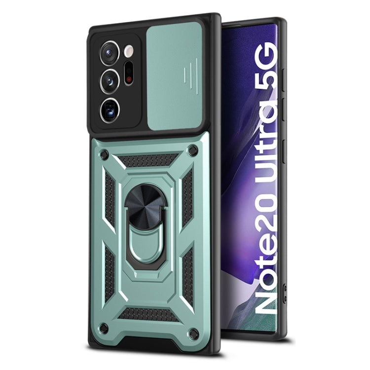 Sliding Camera Cover Design TPU+PC Protective Case, For Xiaomi Poco X3, For Xiaomi Redmi Note 10, For Samsung Galaxy Note20 Ultra 5G