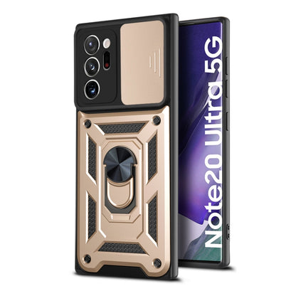 Sliding Camera Cover Design TPU+PC Protective Case, For Xiaomi Poco X3, For Xiaomi Redmi Note 10, For Samsung Galaxy Note20 Ultra 5G