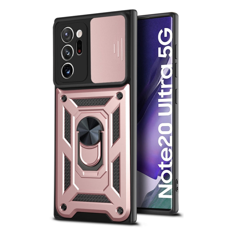 Sliding Camera Cover Design TPU+PC Protective Case, For Xiaomi Poco X3, For Xiaomi Redmi Note 10, For Samsung Galaxy Note20 Ultra 5G