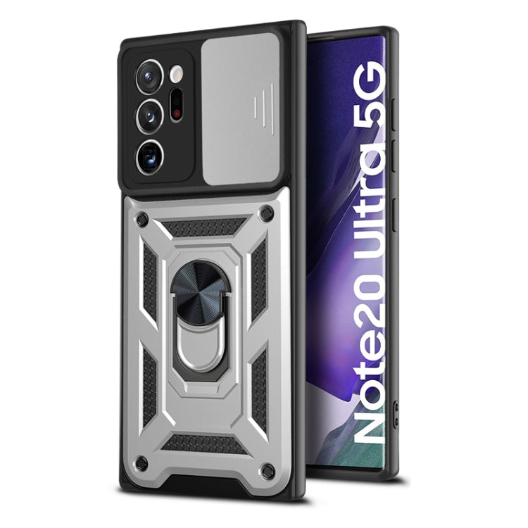 Sliding Camera Cover Design TPU+PC Protective Case, For Xiaomi Poco X3, For Xiaomi Redmi Note 10, For Samsung Galaxy Note20 Ultra 5G