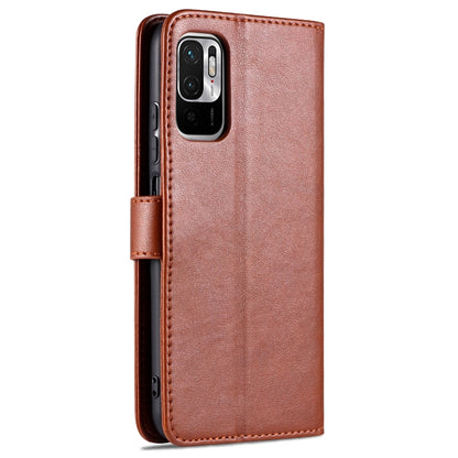 AZNS Sheepskin Texture Horizontal Flip Leather Case with Holder & Card Slots & Wallet, For Xiaomi Poco M3 Pro 5G / Redmi Note 10 5G, For Xiaomi Poco X3 GT / Redmi Note 10 Pro 5G