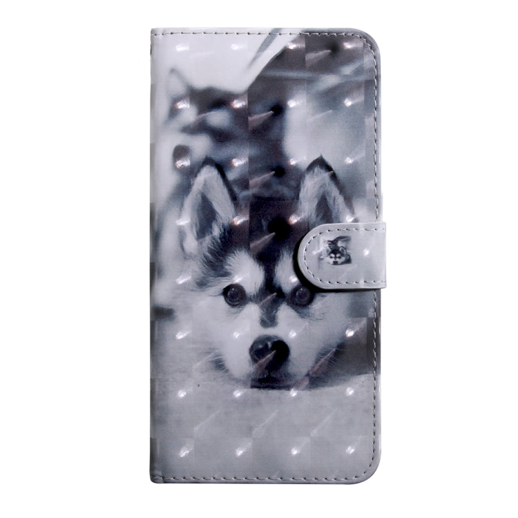 3D Painting Pattern Coloured Drawing Horizontal Flip TPU + PU Leather Case with Holder & Card Slots & Wallet, For Motorola Moto G8 Play, For OnePlus 7 Pro / 7T Pro