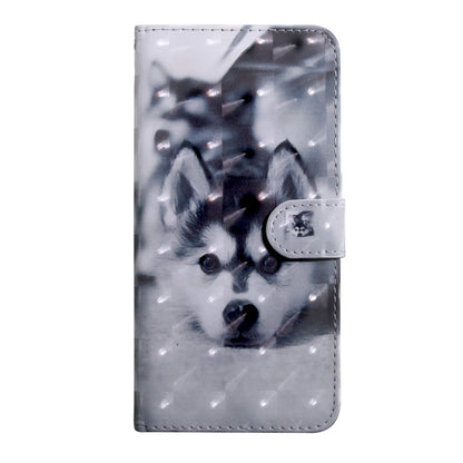 3D Painting Pattern Coloured Drawing Horizontal Flip TPU + PU Leather Case with Holder & Card Slots & Wallet, For Motorola Moto G8 Play, For OnePlus 7 Pro / 7T Pro