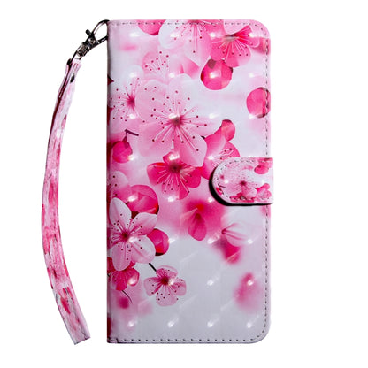 3D Painting Pattern Coloured Drawing Horizontal Flip TPU + PU Leather Case with Holder & Card Slots & Wallet, For Motorola Moto G8 Play, For OnePlus 7 Pro / 7T Pro