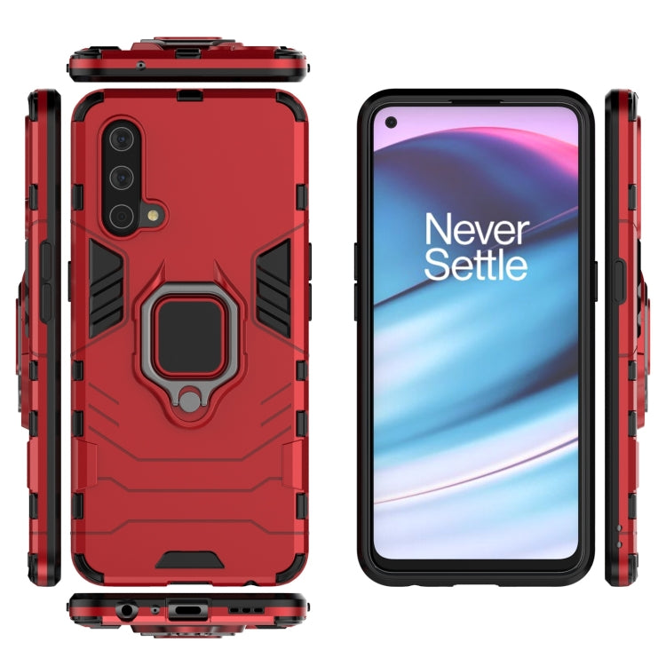PC + TPU Shockproof Protective Case with Magnetic Ring Holder, For OnePlus Nord CE 5G, For vivo V21e 5G, For vivo V21e, For vivo Y73