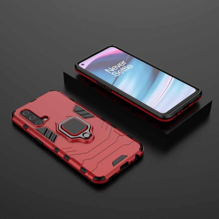 PC + TPU Shockproof Protective Case with Magnetic Ring Holder, For OnePlus Nord CE 5G, For vivo V21e 5G, For vivo V21e, For vivo Y73