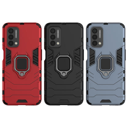 PC + TPU Shockproof Protective Case with Magnetic Ring Holder, For OnePlus Nord N200 5G