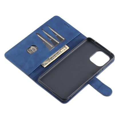 AZNS Skin Feel Calf Texture Horizontal Flip Leather Case with Card Slots & Holder & Wallet, For Xiaomi Mi 11 Lite, For Xiaomi Mi 11 Ultra