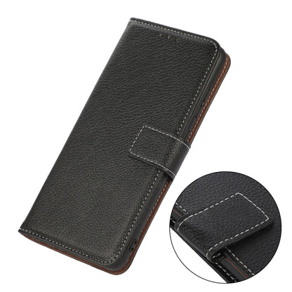 Litchi Texture PU + TPU Horizontal Flip Leather Case with Holder & Card Slots & Wallet, For Alcatel 1L 2021
