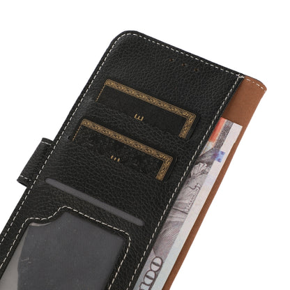 Litchi Texture PU + TPU Horizontal Flip Leather Case with Holder & Card Slots & Wallet, For Alcatel 1L 2021