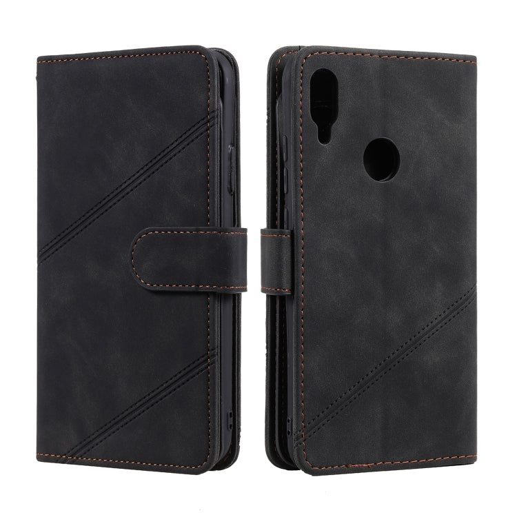 Skin Feel Business Horizontal Flip PU Leather Case with Holder & Multi-Card Slots & Wallet & Lanyard & Photo Frame, For Xiaomi Redmi Note 7, For Xiaomi Redmi Note 8, For Xiaomi Redmi 9A, For Xiaomi Redmi Note 8T