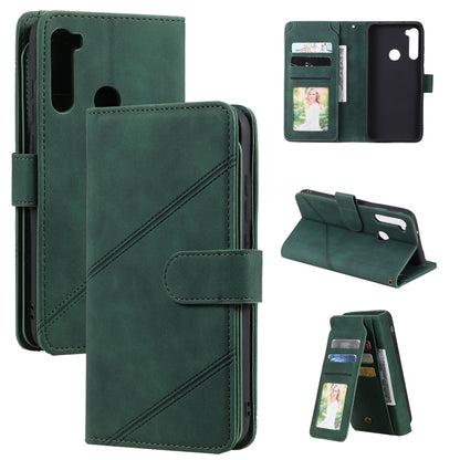 Skin Feel Business Horizontal Flip PU Leather Case with Holder & Multi-Card Slots & Wallet & Lanyard & Photo Frame, For Xiaomi Redmi Note 7, For Xiaomi Redmi Note 8, For Xiaomi Redmi 9A, For Xiaomi Redmi Note 8T