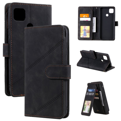 Skin Feel Business Horizontal Flip PU Leather Case with Holder & Multi-Card Slots & Wallet & Lanyard & Photo Frame, For Xiaomi Redmi 9C, For Xiaomi Redmi K40 / K40 Pro, For Xiaomi Redmi Note 9 Pro/Note 9S, For Xiaomi Redmi Note 10 Pro