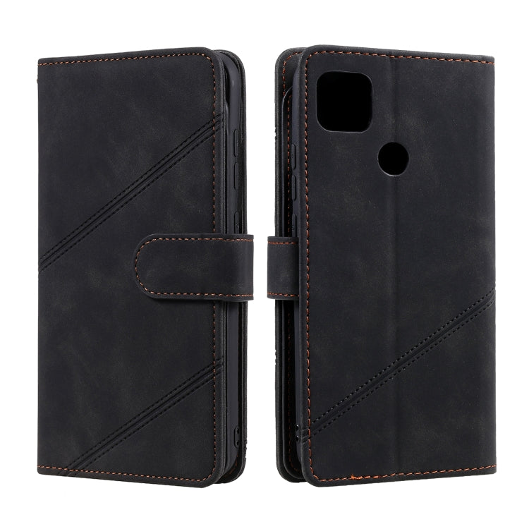 Skin Feel Business Horizontal Flip PU Leather Case with Holder & Multi-Card Slots & Wallet & Lanyard & Photo Frame, For Xiaomi Redmi 9C, For Xiaomi Redmi K40 / K40 Pro, For Xiaomi Redmi Note 9 Pro/Note 9S, For Xiaomi Redmi Note 10 Pro