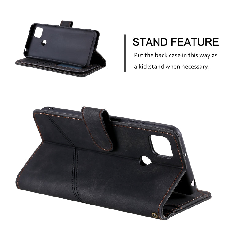 Skin Feel Business Horizontal Flip PU Leather Case with Holder & Multi-Card Slots & Wallet & Lanyard & Photo Frame, For Xiaomi Redmi 9C, For Xiaomi Redmi K40 / K40 Pro, For Xiaomi Redmi Note 9 Pro/Note 9S, For Xiaomi Redmi Note 10 Pro