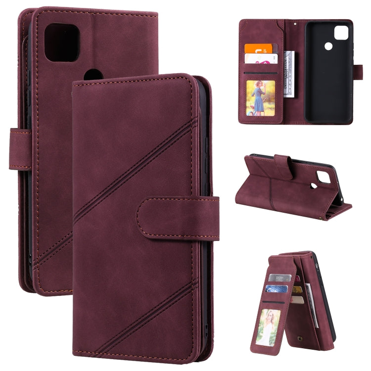 Skin Feel Business Horizontal Flip PU Leather Case with Holder & Multi-Card Slots & Wallet & Lanyard & Photo Frame, For Xiaomi Redmi 9C, For Xiaomi Redmi K40 / K40 Pro, For Xiaomi Redmi Note 9 Pro/Note 9S, For Xiaomi Redmi Note 10 Pro