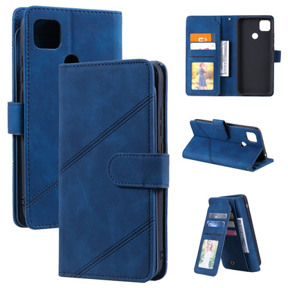 Skin Feel Business Horizontal Flip PU Leather Case with Holder & Multi-Card Slots & Wallet & Lanyard & Photo Frame, For Xiaomi Redmi 9C, For Xiaomi Redmi K40 / K40 Pro, For Xiaomi Redmi Note 9 Pro/Note 9S, For Xiaomi Redmi Note 10 Pro