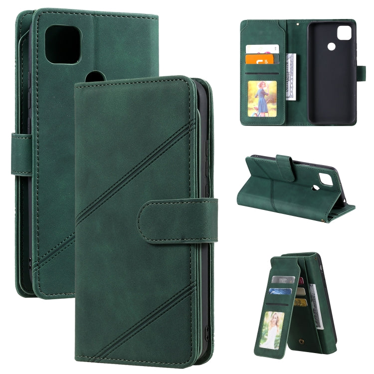 Skin Feel Business Horizontal Flip PU Leather Case with Holder & Multi-Card Slots & Wallet & Lanyard & Photo Frame, For Xiaomi Redmi 9C, For Xiaomi Redmi K40 / K40 Pro, For Xiaomi Redmi Note 9 Pro/Note 9S, For Xiaomi Redmi Note 10 Pro