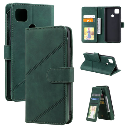 Skin Feel Business Horizontal Flip PU Leather Case with Holder & Multi-Card Slots & Wallet & Lanyard & Photo Frame, For Xiaomi Redmi 9C, For Xiaomi Redmi K40 / K40 Pro, For Xiaomi Redmi Note 9 Pro/Note 9S, For Xiaomi Redmi Note 10 Pro