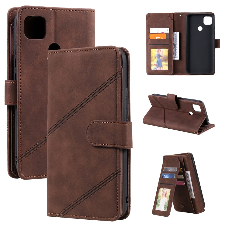 Skin Feel Business Horizontal Flip PU Leather Case with Holder & Multi-Card Slots & Wallet & Lanyard & Photo Frame, For Xiaomi Redmi 9C, For Xiaomi Redmi K40 / K40 Pro, For Xiaomi Redmi Note 9 Pro/Note 9S, For Xiaomi Redmi Note 10 Pro
