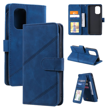 Skin Feel Business Horizontal Flip PU Leather Case with Holder & Multi-Card Slots & Wallet & Lanyard & Photo Frame, For Xiaomi Redmi 9C, For Xiaomi Redmi K40 / K40 Pro, For Xiaomi Redmi Note 9 Pro/Note 9S, For Xiaomi Redmi Note 10 Pro