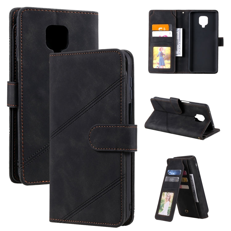 Skin Feel Business Horizontal Flip PU Leather Case with Holder & Multi-Card Slots & Wallet & Lanyard & Photo Frame, For Xiaomi Redmi 9C, For Xiaomi Redmi K40 / K40 Pro, For Xiaomi Redmi Note 9 Pro/Note 9S, For Xiaomi Redmi Note 10 Pro