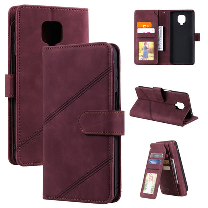 Skin Feel Business Horizontal Flip PU Leather Case with Holder & Multi-Card Slots & Wallet & Lanyard & Photo Frame, For Xiaomi Redmi 9C, For Xiaomi Redmi K40 / K40 Pro, For Xiaomi Redmi Note 9 Pro/Note 9S, For Xiaomi Redmi Note 10 Pro